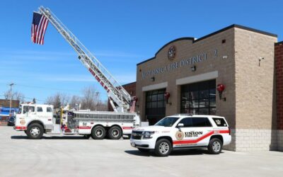 The New Union Fire Hall