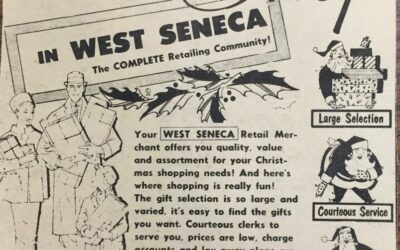 West Seneca supported Shop Local before it was popular